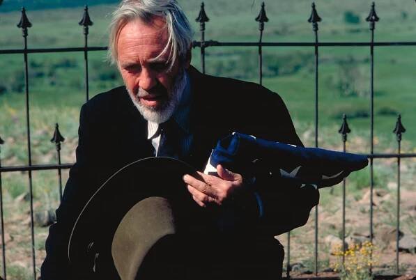 Přijíždí jezdec - Z filmu - Jason Robards