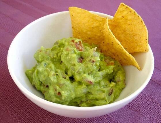 Avokádové guacamole recept
