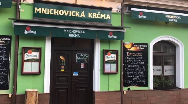 Restauracja z zewnątrz