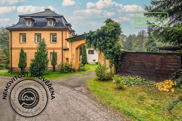 Prodej unikátního historického rodinného domu, Hazlov | Reality.iDNES.cz 
