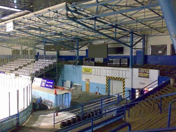 Stodola pro hokejisty. Zimní stadion v Chomutově byl otevřený před 75 lety