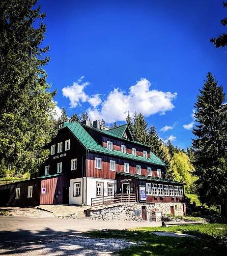 Ubytování v horském hotelu Děvín, Pec pod Sněžkou, Pec pod Sněžkou, Hotel Děvín