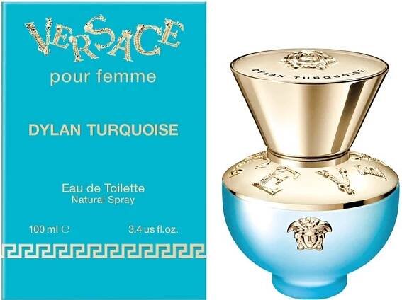 Versace Dylan Turquoise W EDT