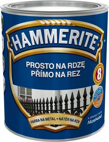 Hammerite hladká světle šedá 0,7L