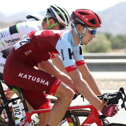 Steff Cras and Matthew Holmes complete Lotto Soudal's 2020 roster