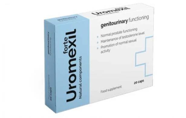 Uromexil Forte kapsle 20 kapslí