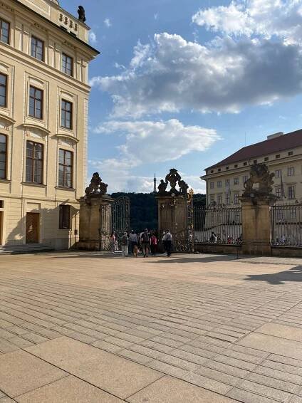 Areál Pražského hradu - Praha 1 - Architektonické památky - Hrady, zámky, tvrze, paláce - Hlavní město Praha - Praha 1