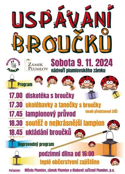 Hubertské slavnosti plakát