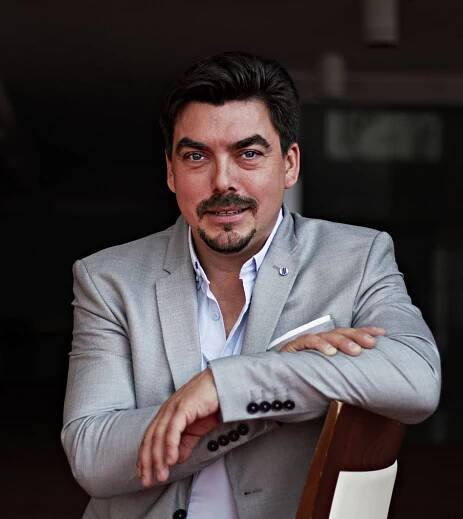 Barytonista Daniel Čapkovič, sólista Opery SND.