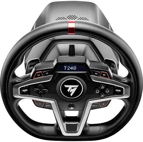 Thrustmaster T248P FF Wheel (PS5/PC) volant PC, PlayStation 4, PlayStation 5 černá, stříbrná vč. pedálů : Půhy.cz