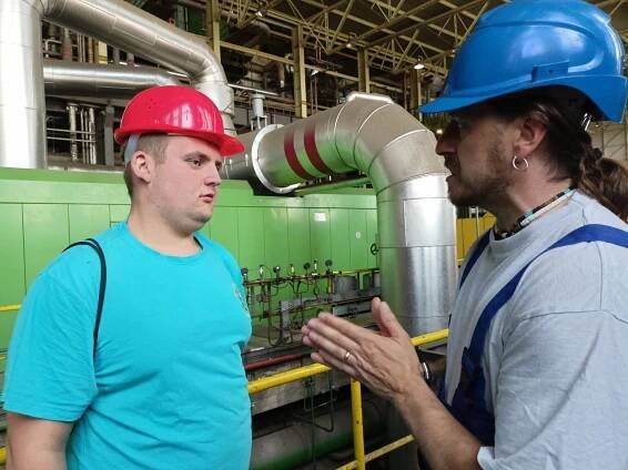 Exkurze do elektrárny v Opatovicích nad Labem - ZŠ pro žáky s vadami řeči
