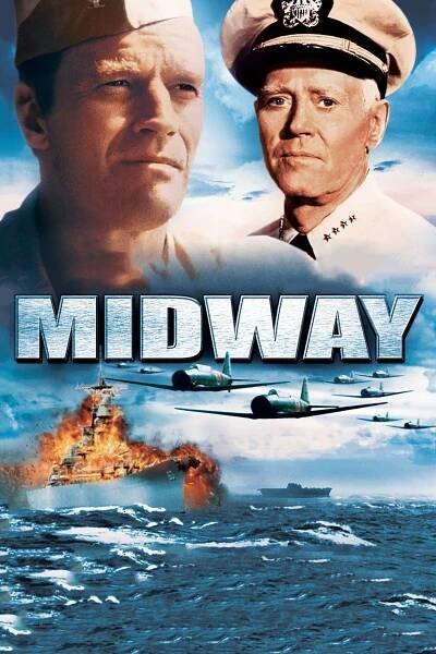 plakát Film Bitva o Midway