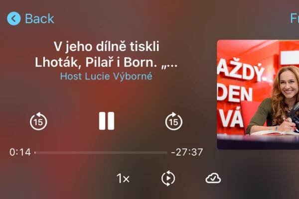Zpravodajský portál iROZHLAS v Android Auto a CarPlay pro Apple | foto: Český rozhlas