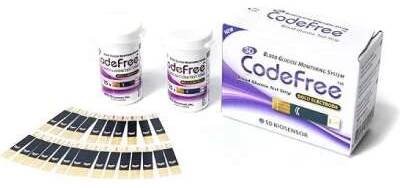 SD Codefree Inzulínový režim 2 x 25 ks od 289 Kč - Heureka.cz