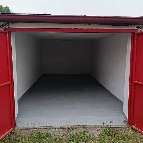 Pronájem garáže Pardubice - Svítkov