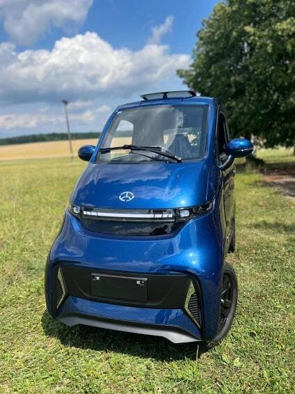Leramotors Elektromobil e-car E4 2000W 60V 58AH