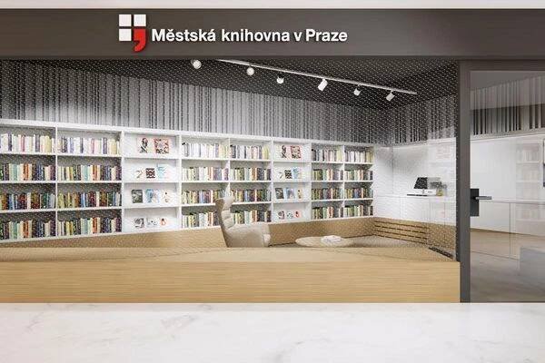 Městská knihovna v Praze - Kiosek DBK foto 1