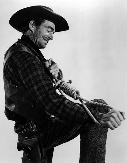 THE MOONLIGHTER, Jack Elam, 1953