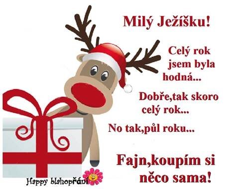 Pin by Ellen Bee on Citáty, vtipy, hlášky | Life humor, Christmas mood, Humor