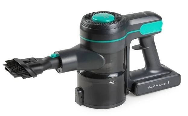 Tyčový aku vysavač 2v1 - zelenočerný - PRIMO PR509SV | DOMO-elektro.cz