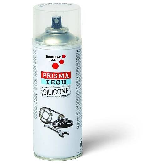 Silikonový sprej PRISMA TECH SILICONE, 400 ml