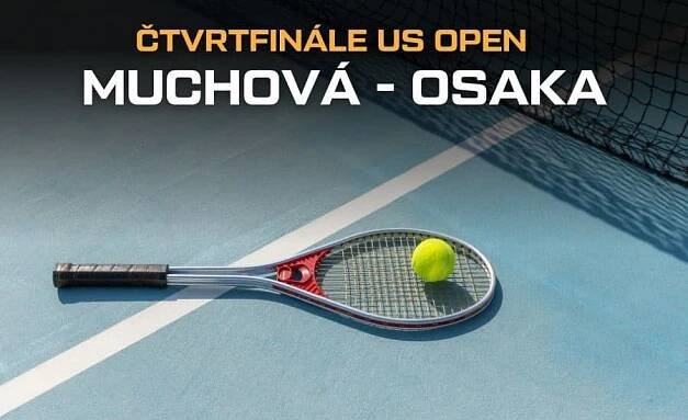 Postoupí Muchová do semifinále US Open? Sledujte její zápas zdarma!