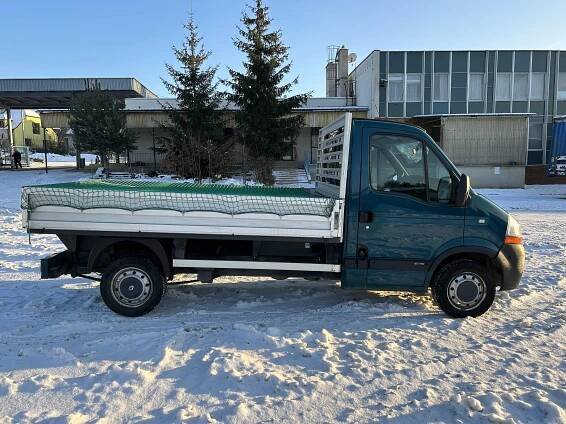 Renault Master L3 valník 2006 - Dodávky Morava.cz