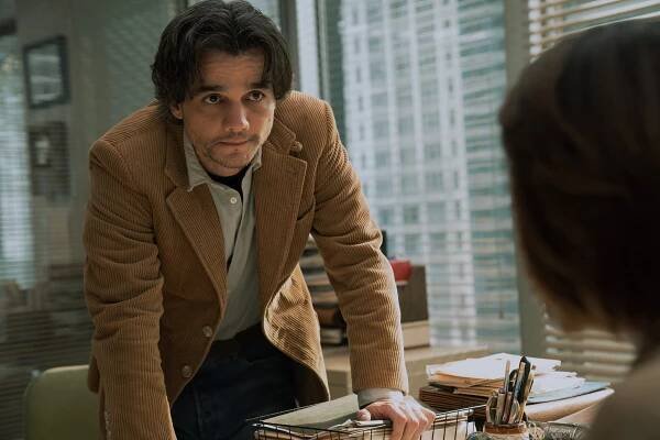 Dívka, která se třpytila - Noc - Z filmu - Wagner Moura