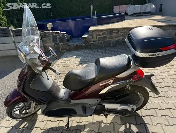 Prodám skůtr PIAGGIO BEVERLY 500
