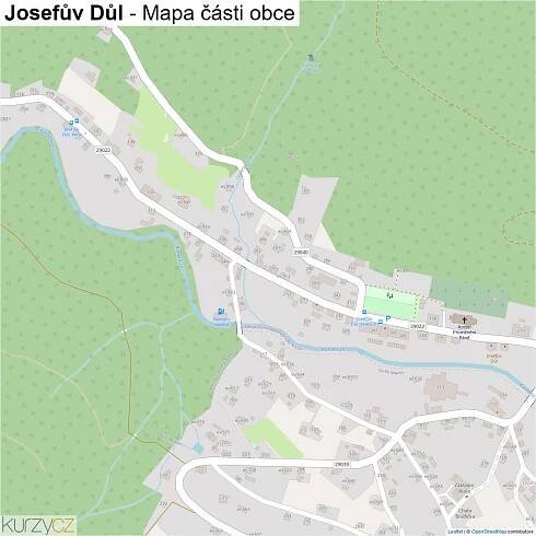 Josefův Důl - mapy | Kurzy.cz