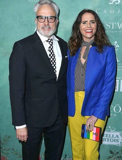 'Transparent' Costars Bradley Whitford and Amy Landecker Are Married!