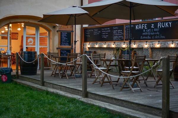 Kafe z Ruky