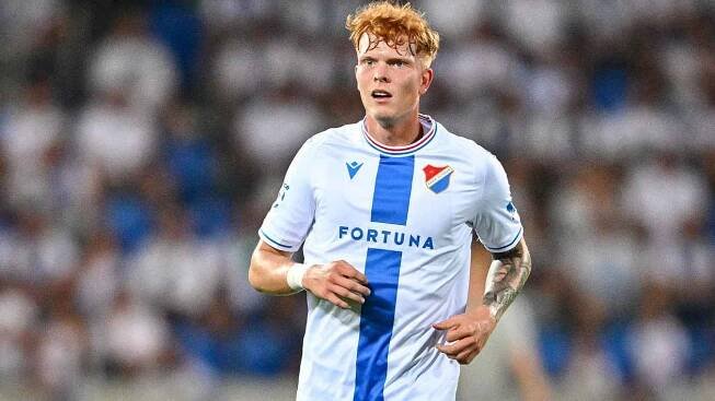 Fotbalista Grygar prodloužil smlouvu s Baníkem Ostrava