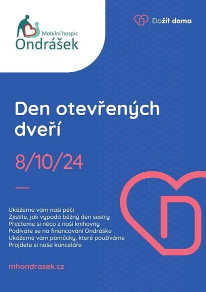 Den otevřených dveří v mobilním hospici Ondrášek