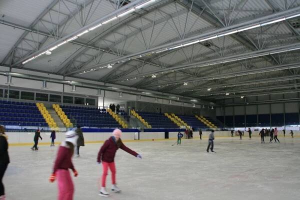 Zimní stadion ve Vlašimi – StavbaWeb