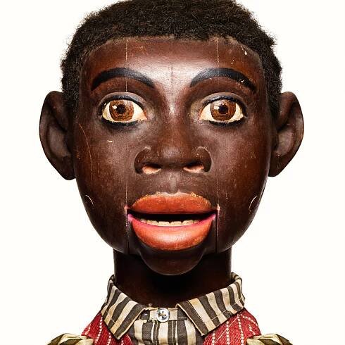 Matthew Rolston, Brooks Boy II, from the series “Talking Heads.”