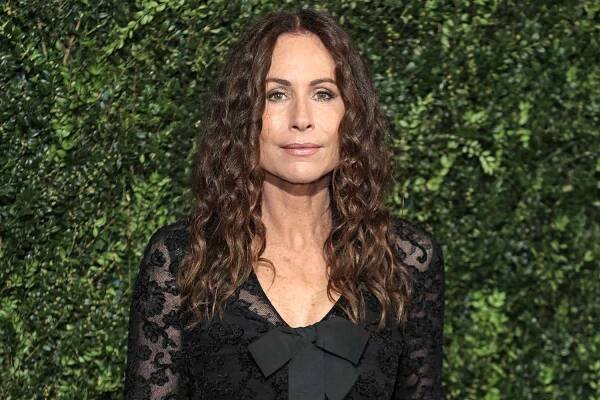 Minnie Driver attends the Charles Finch & CHANEL 2024 Pre-BAFTA Party on February 17, 2024 in London, England. 
