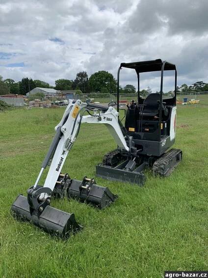  Bobcat Eb-I7E  minibagr