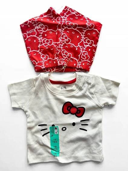 Dětské pyžamo, 100% bavlna, komplet HELLO KITTY, PRIMARK, vel.!