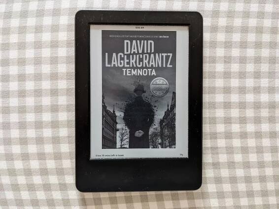 David Lagercrantz - Temnota. Jaký je otvírák nové série a nové detektivní dvojice? - Inlivi