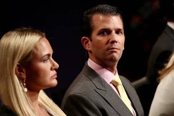 Trump Jr. says conversations like his father’s 2005 hot mic comments are ‘a fact of life’