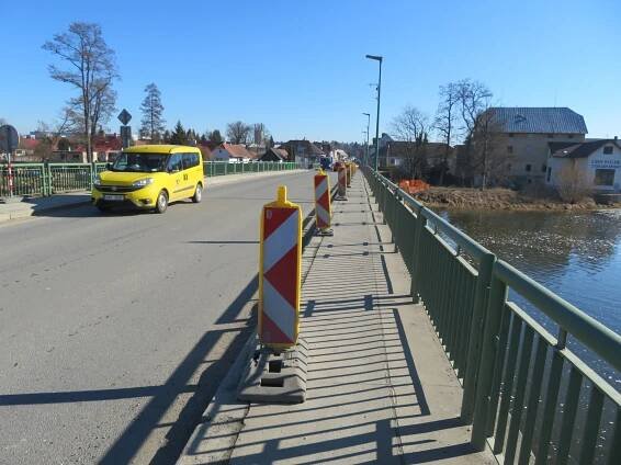 I letos se budou muset řidiči na Táborsku smířit s uzavírkami