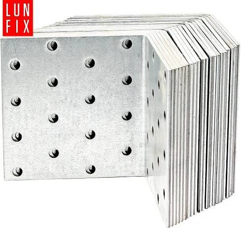 Montážní úhelník 80x80x80x2 KM13 10ks.