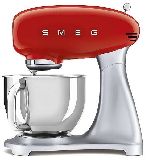 Kuchyňský robot Smeg SMF02RDEU 800 W červený