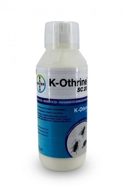Insekticid K-Othrine 25 SC 1 l