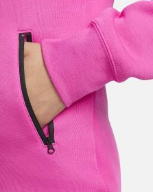 Dámská mikina s kapucí a dlouhým zipem Nike Sportswear Tech Fleece  Windrunner. Nike CZ