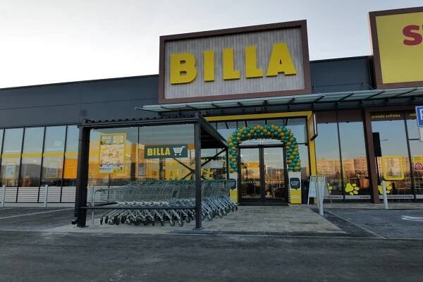 Billa letos otevřela už třetí prodejnu, tentokrát na okraji Chomutova. Směřuje do menších míst - Zboží a Prodej – zprávy