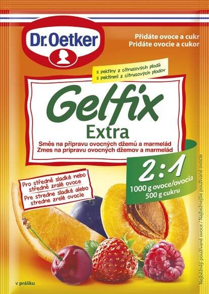 Želírovací přípravek Dr.OETKER GELFIX 2:1 Extra 25g