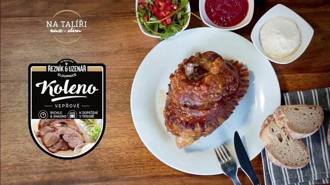 Videonávod na přípravu vepřového kolene sous-vide