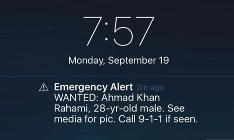 How emergency text alerts became America’s digital wanted posters